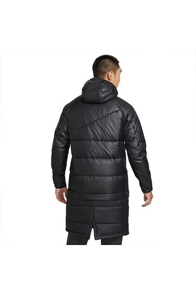 Nike Мъжко яке с качулка Therma-fit Academy Pro 2 в 1, черно