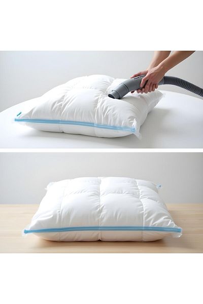 Beyyine Home High Quality 7-Piece Vacuum Storage Bag Set-6 (Pillow - Clothes - Blanket) Vacuum Storage Bag