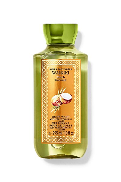 Bath & Body Works Waikiki Beach Coconut Duş Jeli 295 mL