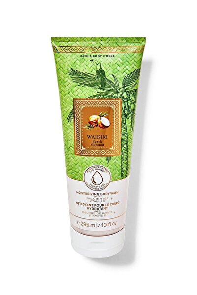 Bath & Body Works Waikiki Beach Coconut Nemlendirici Duş Jeli 295 mL