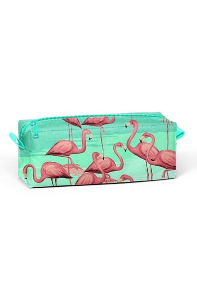 Coral High Τσάντα στυλό Water Green Flamingol 22382