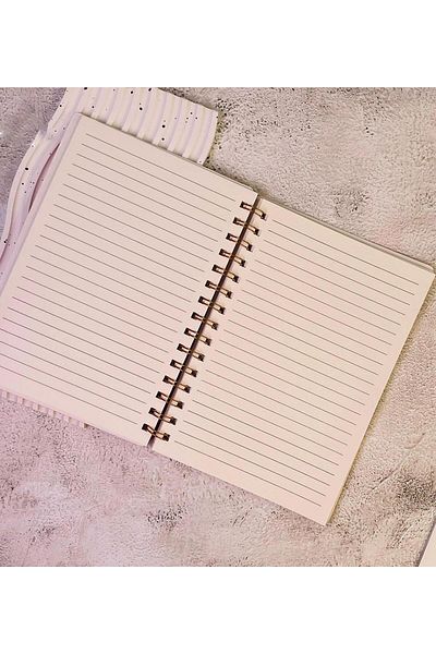 Gift Moda Cute Dog Cover Spiral Notebook