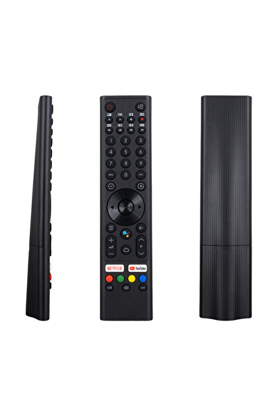 Vestel Tesla Yotube Netflix Tuşlu Ses Komutlu Lcd Led Tv Kumandası