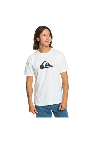 Quiksilver T-Shirt EQYZT07658 ΛΕΥΚΟ