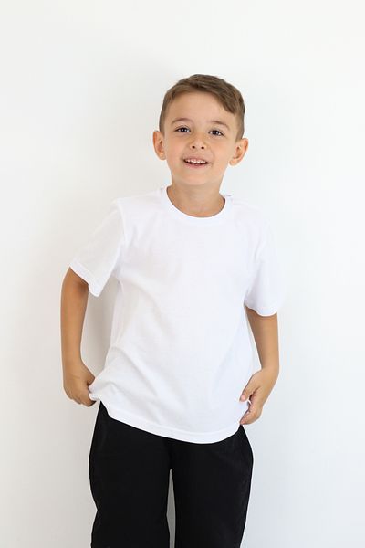 MiaBaby Tricou unisex de bază fără imprimeu