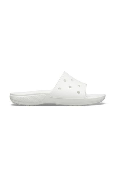 Crocs Κλασικές λευκές παντόφλες Unisex Slide