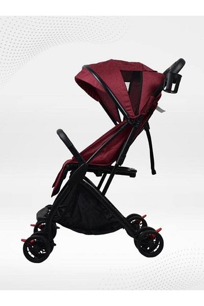 MAAS Baby Stroller Suitable For Newborn Folding And Easy To Carry, Assorted
