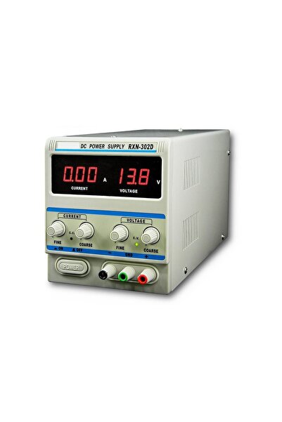 Genel Markalar Rxn-302d 0-30v 0-2a Ayarlı Güç Kaynağı