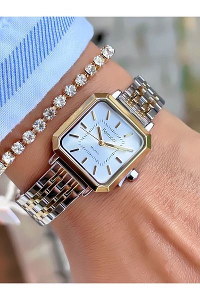 Ferrucci Steel Cord Milano Women's Wristwatch 2 Years Warranty 3 Atm Waterproof Bracelet Gift