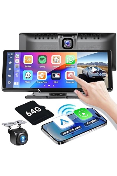 Medeyatech ™ Wireless CarPlay/Android Auto 10,26 inch