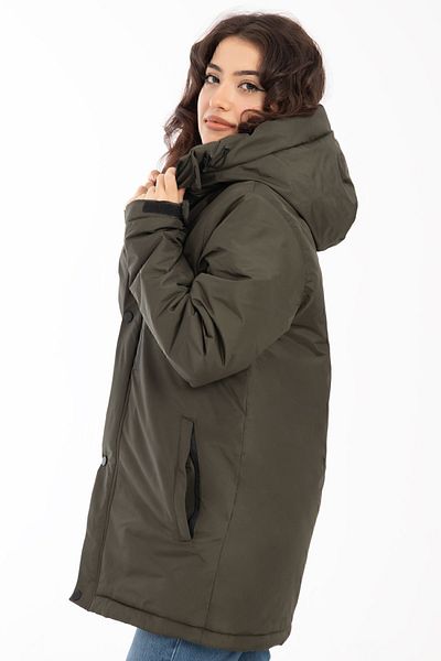 Montland Fleece Winter Coat, Coat and Parka: with Waterproof and Windproof Doors