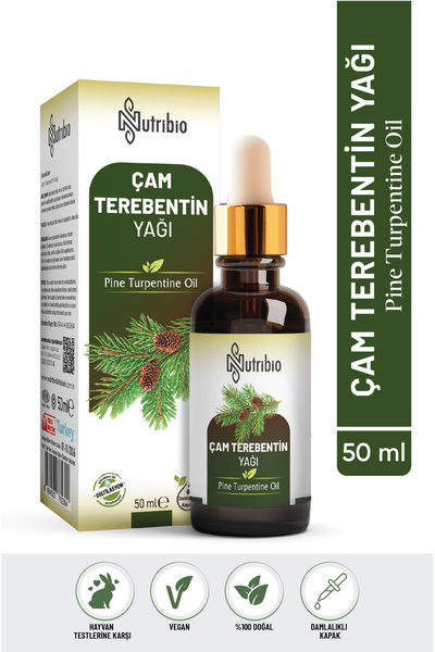 Çam Terebentin Yağı %100 Saf 50 ml