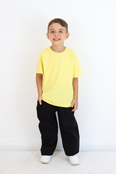 MiaBaby Unisex Basic Unprinted T-Shirt