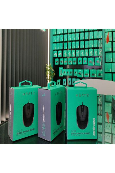 HEATZ Zm58 ماوس سلك Usb Wired Optical Mouse