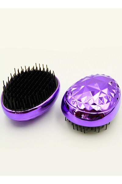 Prime by Javaudan Mini Hair Brush Styling Detangler Hair Scalp Massage Comb for Home Use