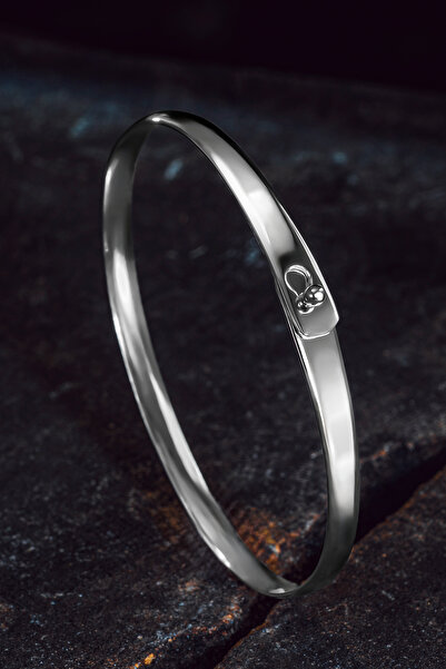 OSMANLI GÜMÜŞ Erkek Kadın Gümüş Bileklik - Lades Bilezik