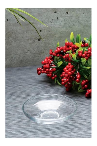 Paşabahçe 54201 طبق شاي سادة 6 قطع