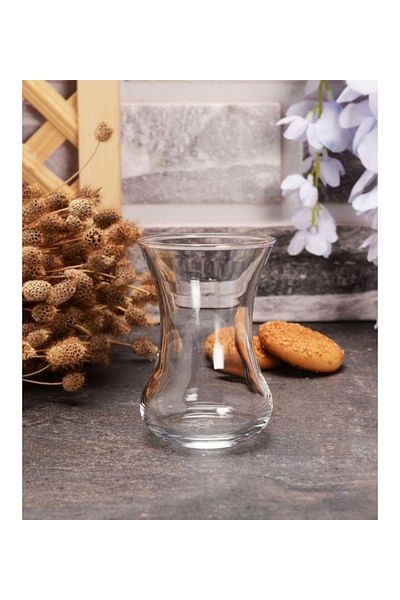 Paşabahçe 42771 Vefa Tea Glass 130cc 6 Pcs