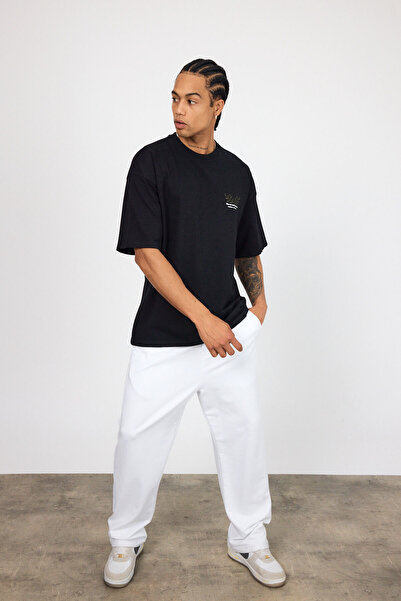 Weyeze Μπλουζάκι με λεπτομέρεια εκτύπωσης και κεντήματος πλάτης AG-Y36087LNS