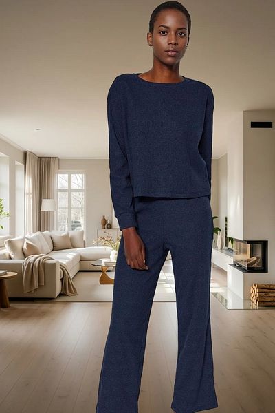 PayBuy Women's Camisole Knitted Pajamas Set Comfortable Carefully Selected Elegant Design for Winter Seasons