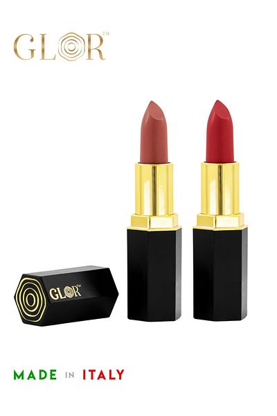 GLOR Endless Charm Lipstick– Intense Long-Lasting Color, Luxurious Moisture, Ultra-Creamy Formula