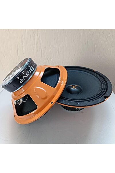 Brave 20cm Amfi Tipi 200w 100rms Midrange Hoparlör Takımı Br-8
