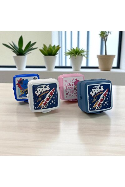 Online Home Market Premium Illustrated Lunch Box