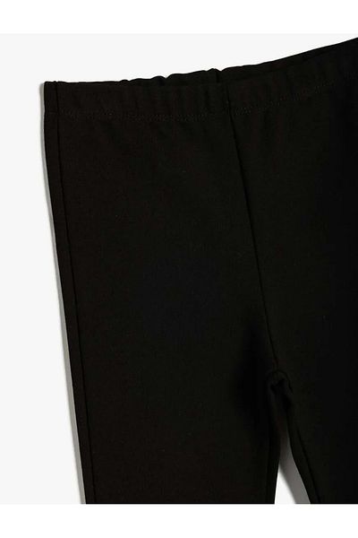 Koton Basic Tights - Elastic Waist