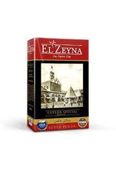 El Zeyna Kaçak Ithal Pekoe Çay 800 gr