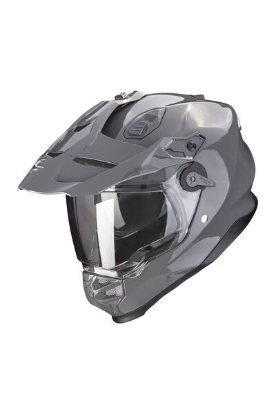 Scorpion Adf-9000 Air Kapalı Motosiklet Kaskı Gri