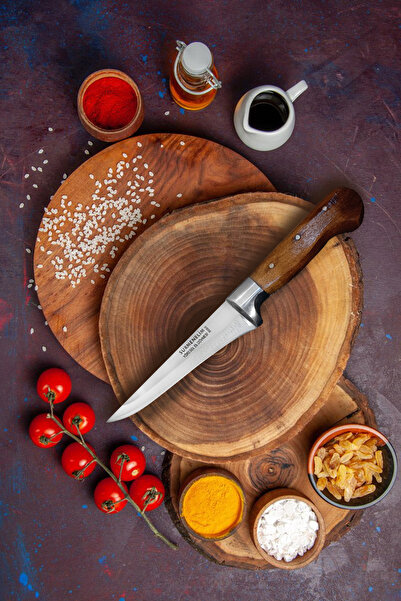 Sürmene Bıçakçı Hacı Ahmet Kemik Sıyırma Ve Mutfak Bıçağı