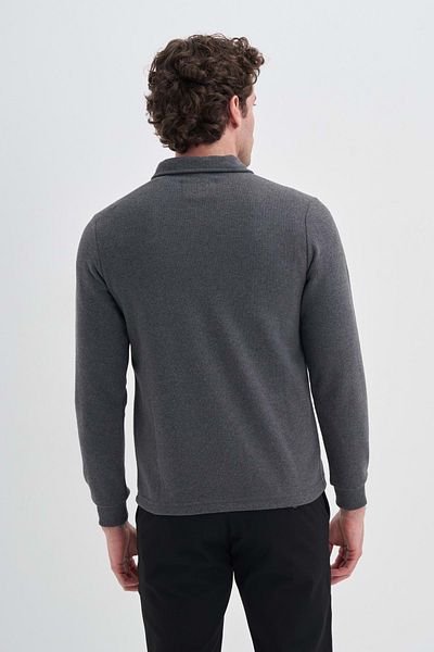 Cazador Jazz 5626 Selanik Sweat 24kceeo05626 Anthracite