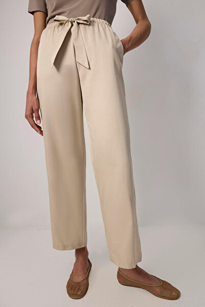 Touché Privé ELASTİK BEL BOL PAÇA PANTOLON
