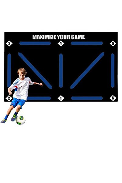 Carmine Carpet Futbol Eğitim Antrenman Kaymaz Taban Çocuk Oyun Halısı