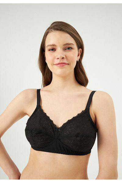 Eros Чорний Ersk320 Laura Extra Minimizer без підкладки без дроту чорний Ersk320 Laura