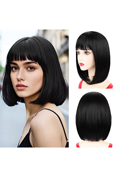 REMY HAİR Kısa Bob Kesim Vip Peruk