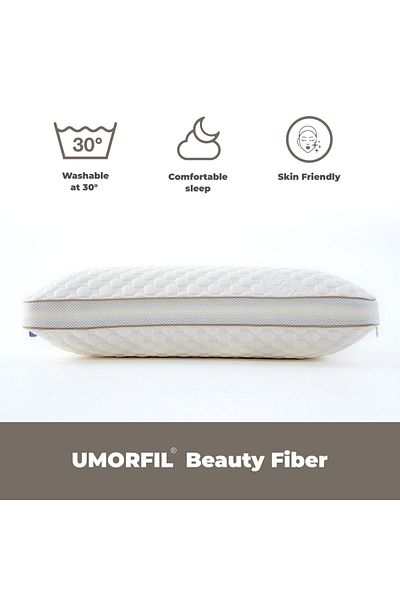 Davina OrthopeDic CollaGen Beauty Pillow - 100% OriGinal Cast, Visco ErGonomic