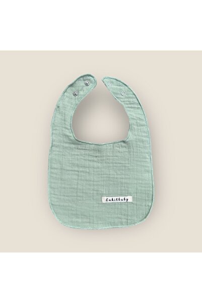 Enhitbaby Sıvı Geçirmez Çift Kat Müslin Mama Ve Salya Önlüğü, %100 Pamuk Alezli