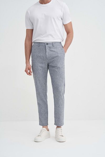 Cazador Πλεκτό παντελόνι Jogger ίσιο πόδι