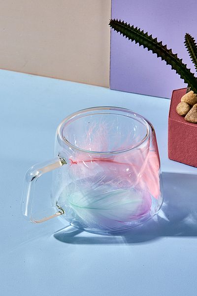 Perotti Double Feather Double Wall Mug 200 ml