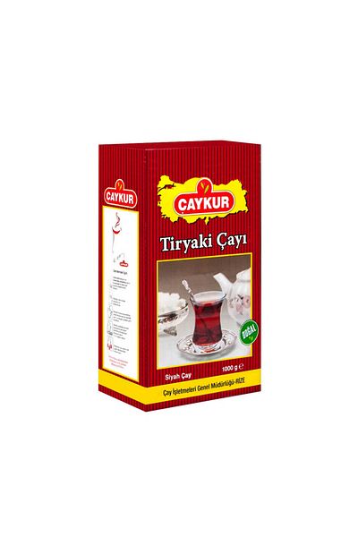 Çaykur Tiryaki 3 X 1000 g Tea
