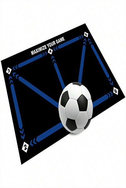 Carmine Carpet Futbol Eğitim Antrenman Kaymaz Taban Çocuk Oyun Halısı