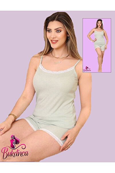BUKADINCA Şortlu Pijama Takım 5305