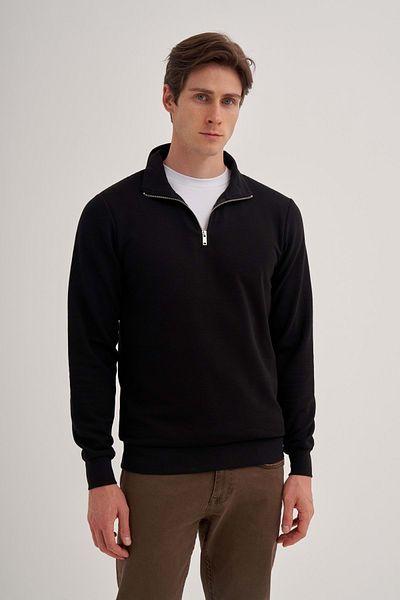 Cazador Jazz 5234 Ottoman Sweat 24kceeo05234 Μαύρο