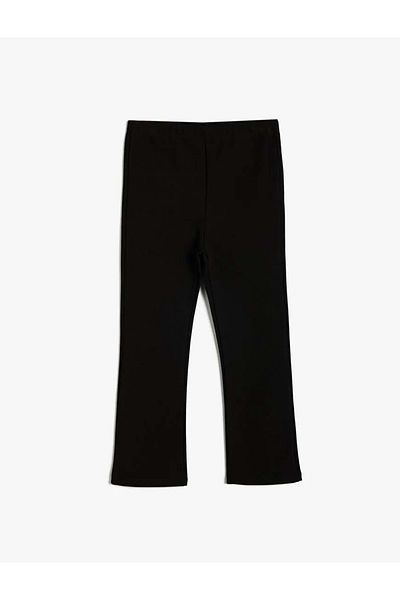 Koton Basic Tights - Elastic Waist
