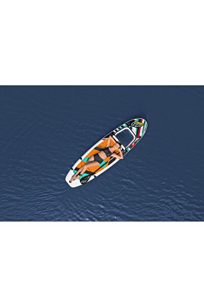 BESTWAY Hydro-Force™ 65377 Breeze Panorama™ Pencereli Şişme SUP-Sörf Seti