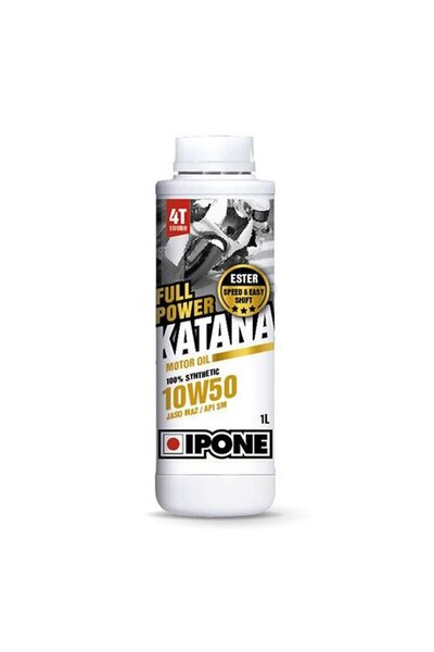 Ipone Full Power Katana 10w50 4t Esterli Motosiklet Yağı 1l