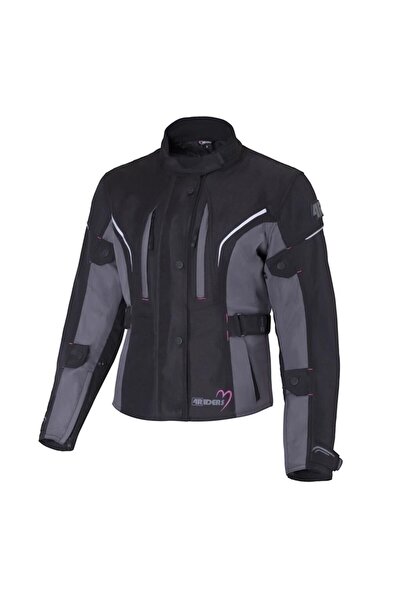 4Riders Jenny Ce Sertifikalı Korumalı Kadın Motosiklet Montu