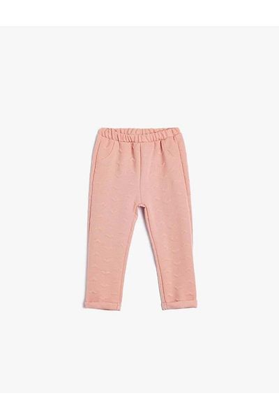 Koton TExturEd SwEatpants - Elastic Waist DEsign