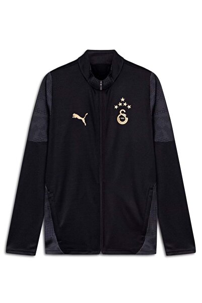 GSStore Galatasaray 25/26 A Takım Antrenman Ceket Forma SİYAH